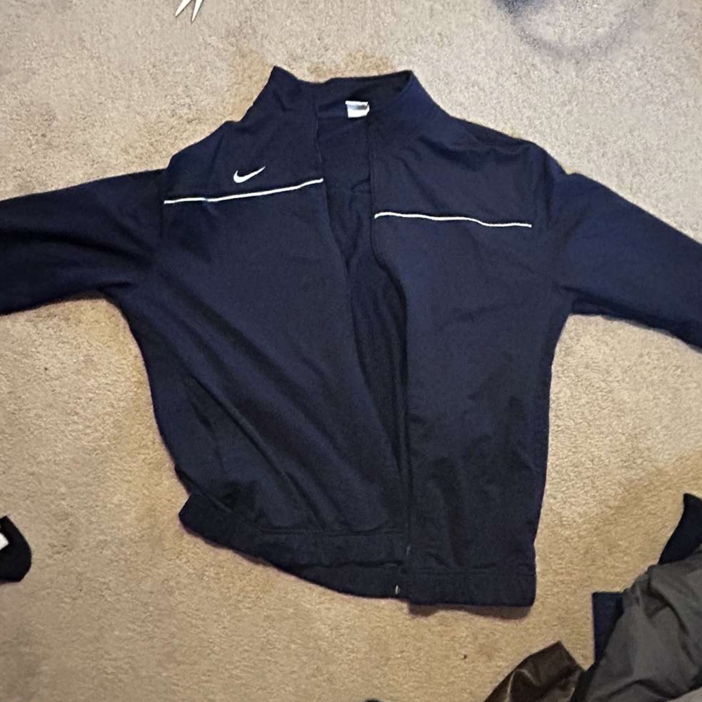 VINTAGE nike bomber jacket